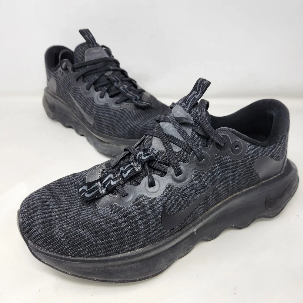 Nike Motiva Mens Walking Shoes Black Anthracite DV1237-003 Size 11